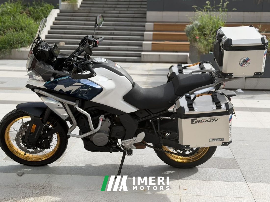 CFMOTO 700MT - мотоцикл из Китая