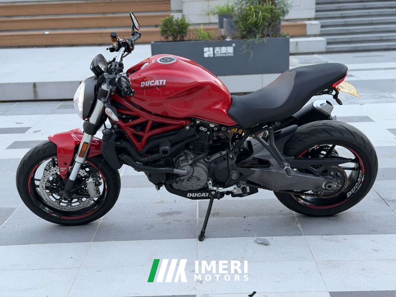 2019 Ducati Monster 821