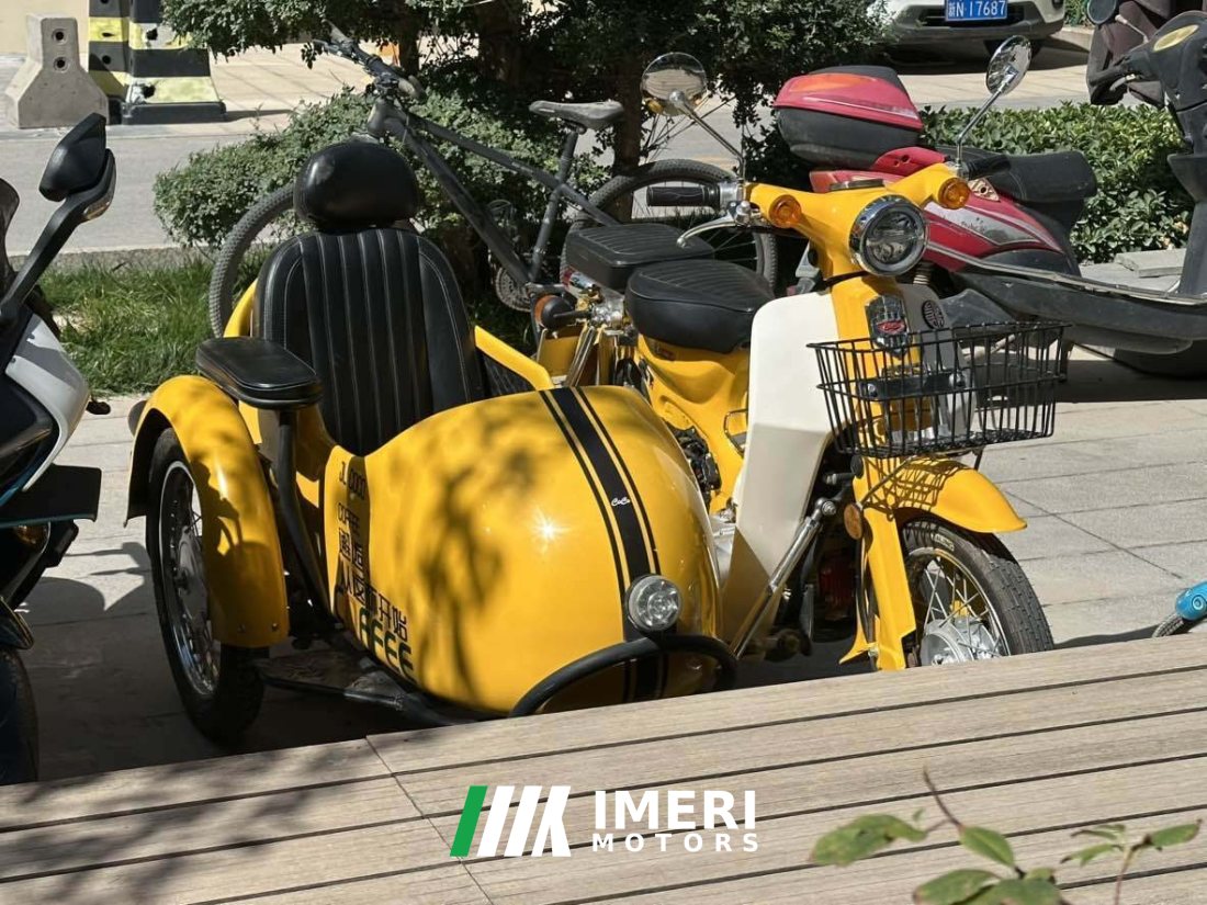 Jialing CoCo 125 cc - мотоцикл из Китая