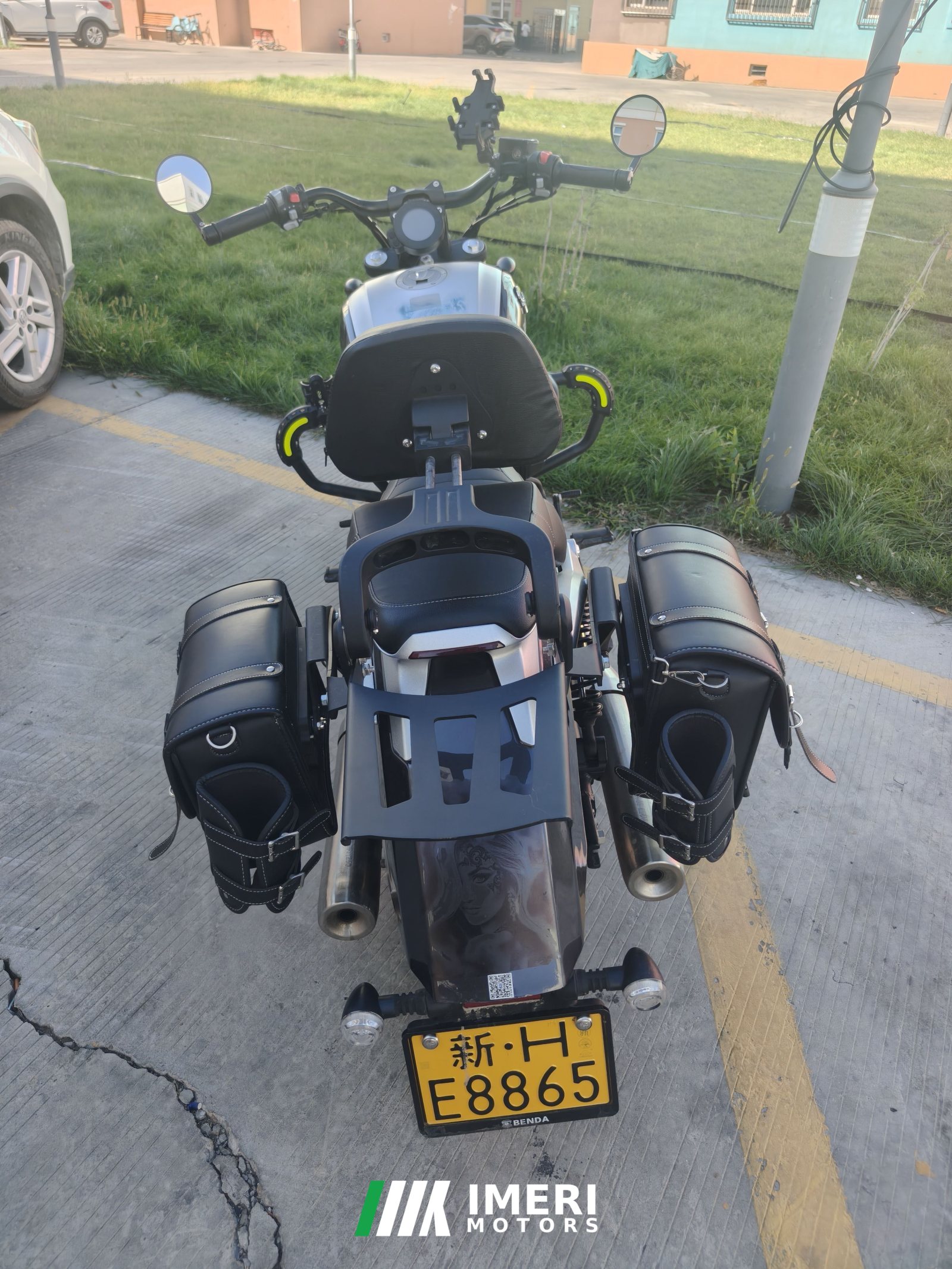 2021 Benda Polestones 03 Gray 300 cc