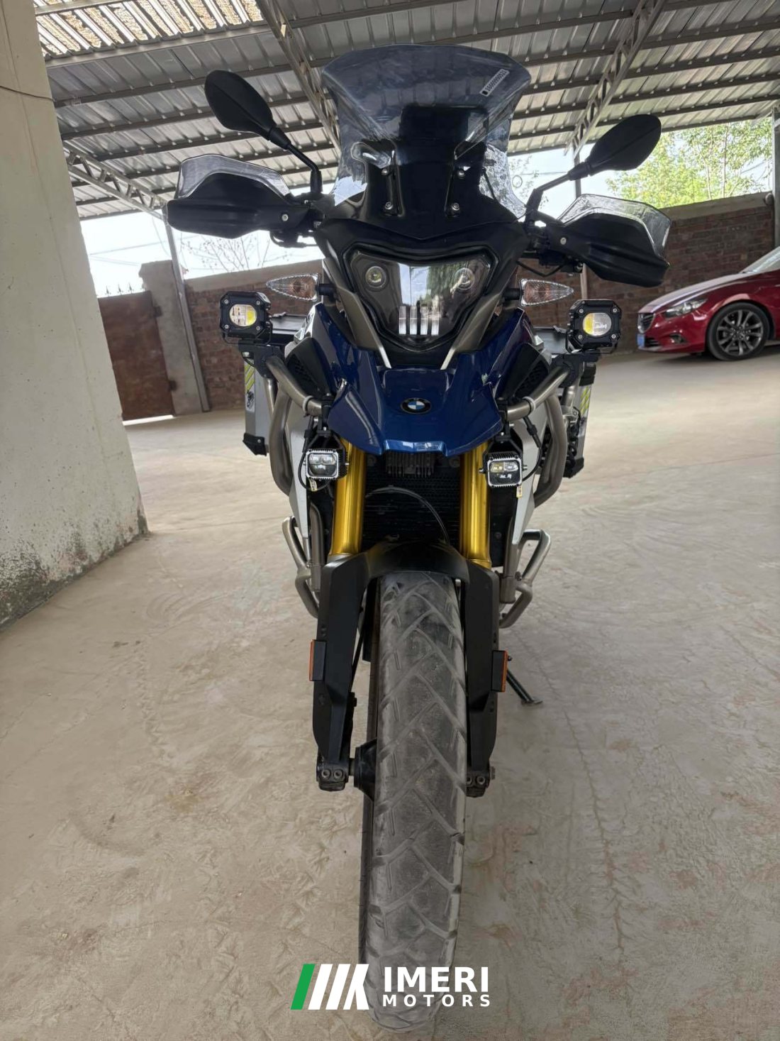 BMW G 310 GS - мотоцикл из Китая