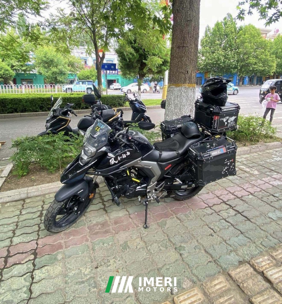 Haojue DL150 - мотоцикл из Китая