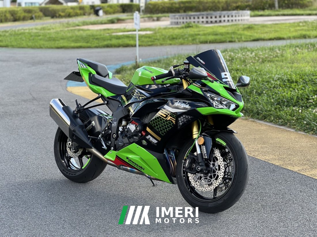 Kawasaki Ninja ZX-6R 650 cc - мотоцикл из Китая
