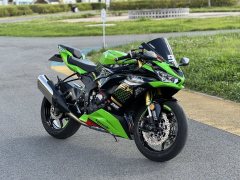 Kawasaki Ninja ZX-6R 650 cc - фото 1