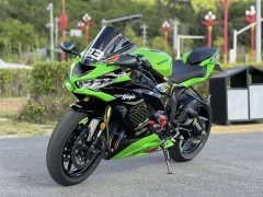 Kawasaki Ninja ZX-6R 650 cc - фото 5