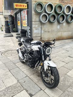 Honda CB400F - фото 7