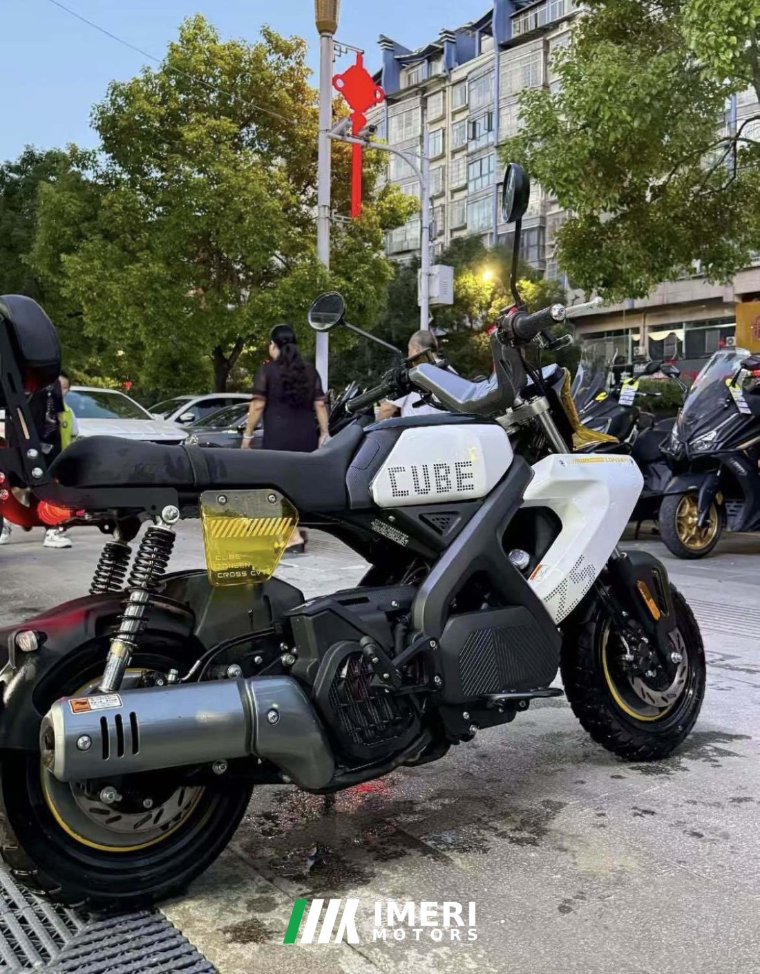 Zongshen 150 cc - мотоцикл из Китая