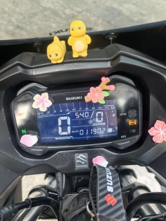 Haojue Suzuki GSX250R - фото 6