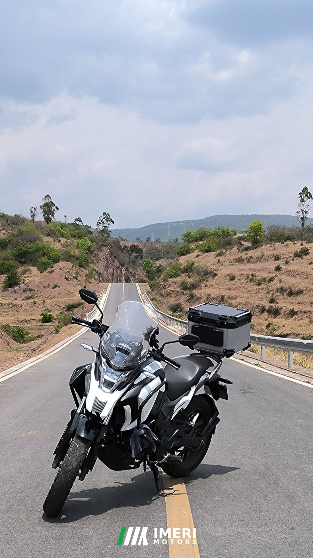 Wuyang Honda CB190X - мотоцикл из Китая