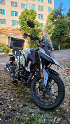 Wuyang Honda CB190X - фото 3