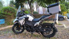 Wuyang Honda CB190X - фото 5