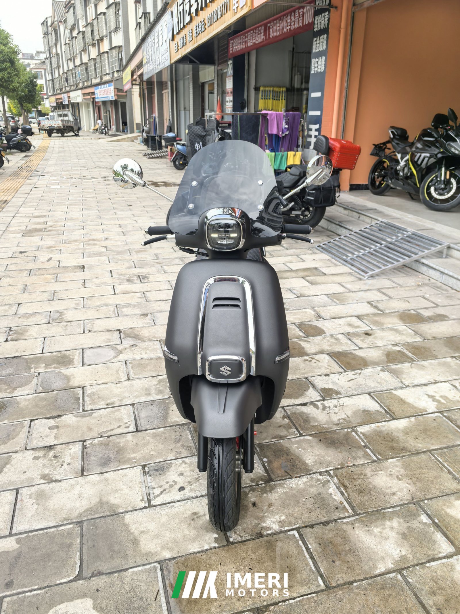 2024 Jinan Suzuki US125