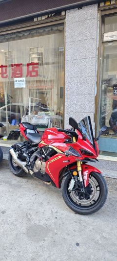 QJMOTOR 600 - фото 1