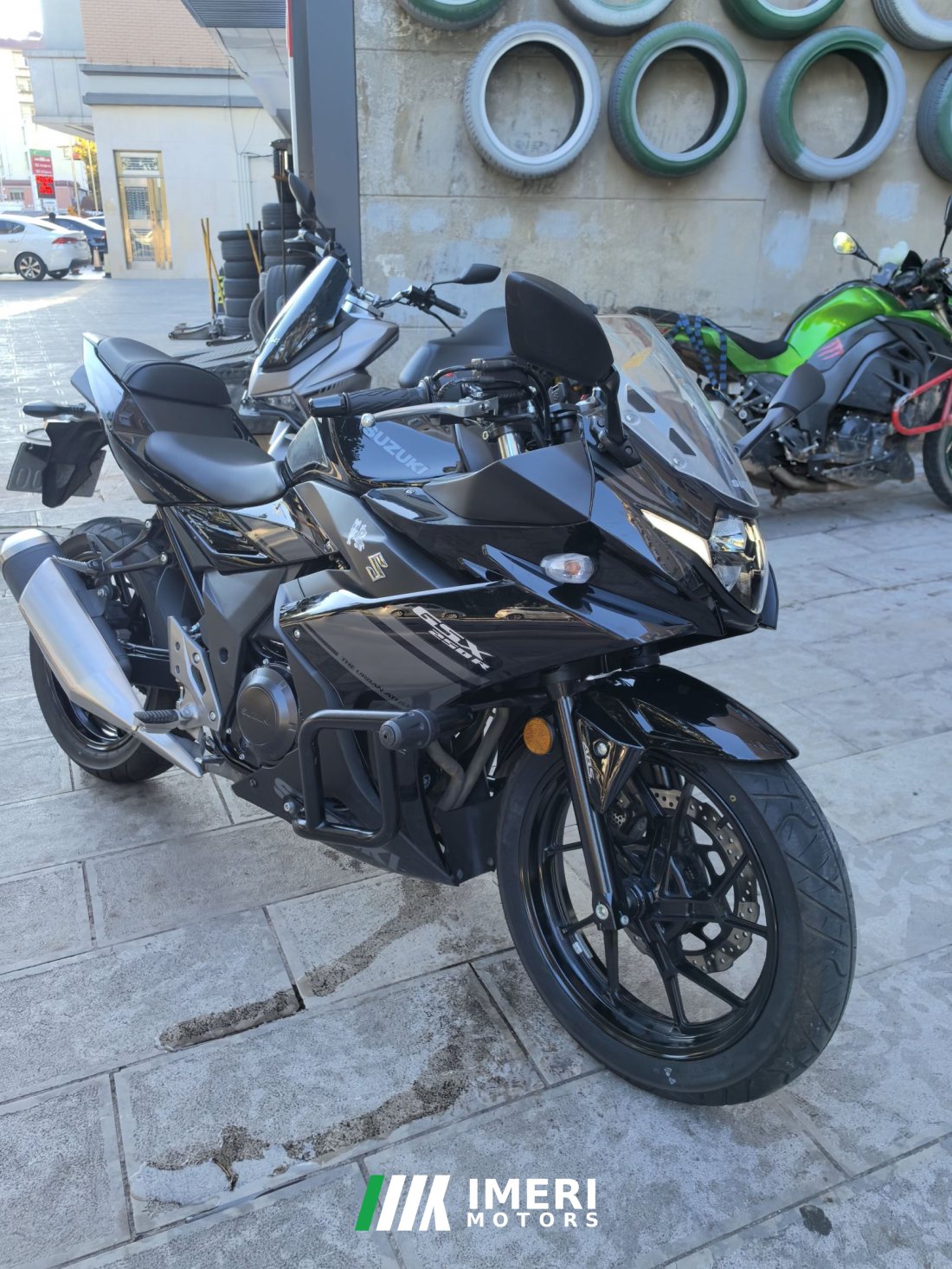 Haojue Suzuki GSX250R - мотоцикл из Китая