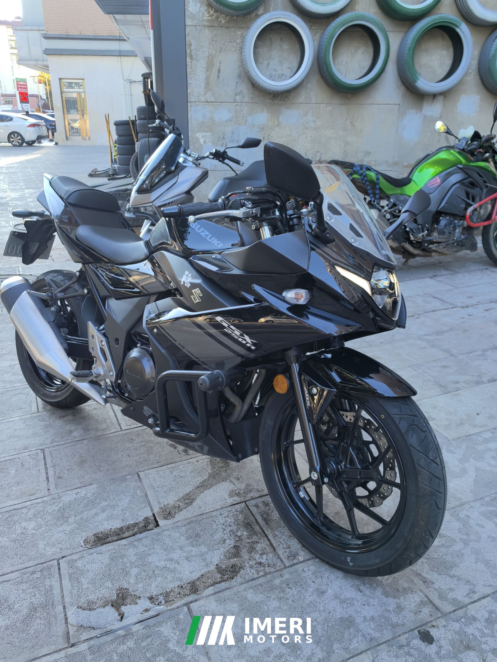2024 Haojue Suzuki GSX250R
