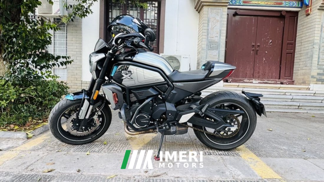 CFMOTO 700CL-X - мотоцикл из Китая