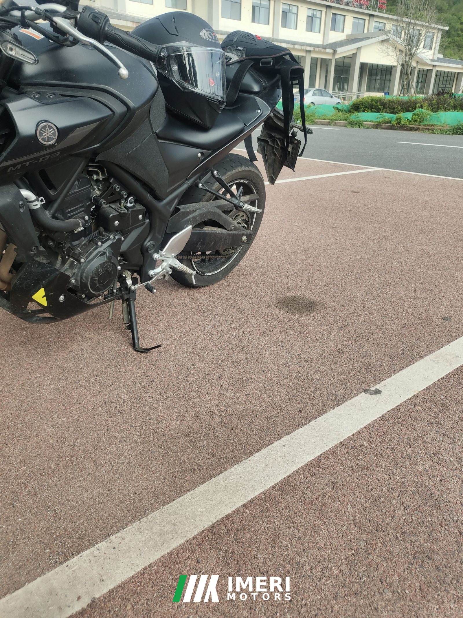 2022 Yamaha MT-03 320 cc