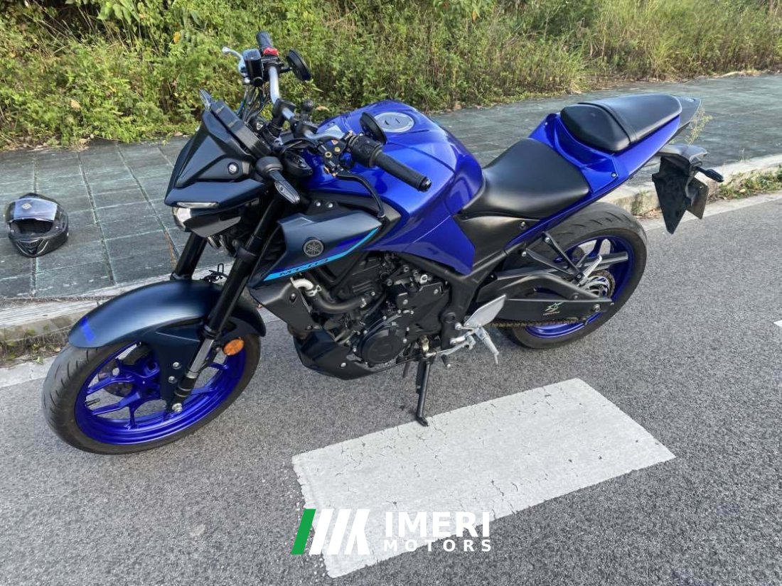 Yamaha MT-03 320 cc - мотоцикл из Китая