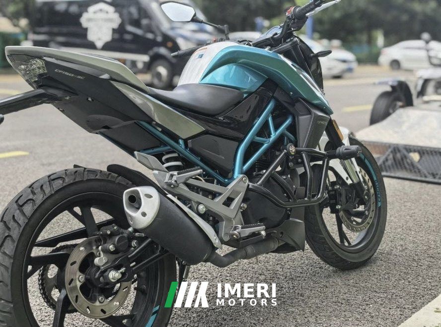 CFMOTO 150NK - мотоцикл из Китая