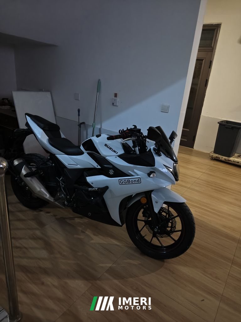 Haojue Suzuki GSX250R - мотоцикл из Китая