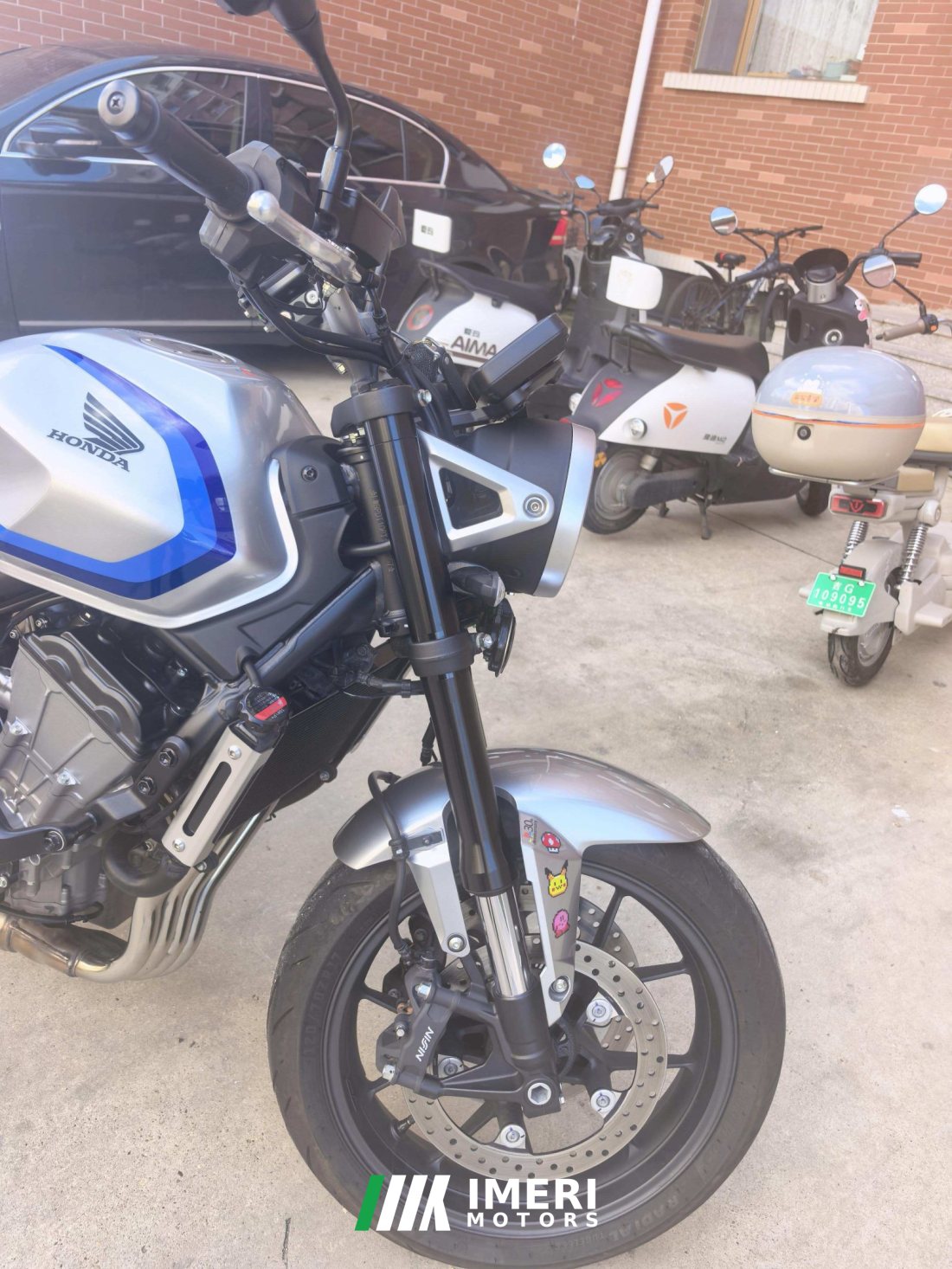 Honda CB500 Super Four - мотоцикл из Китая