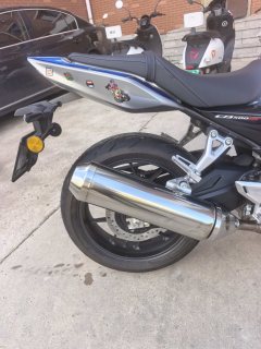 Honda CB500 Super Four - фото 2