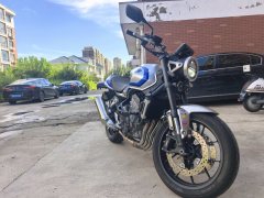 Honda CB500 Super Four - фото 8