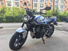 Honda CB500 Super Four - фото 9