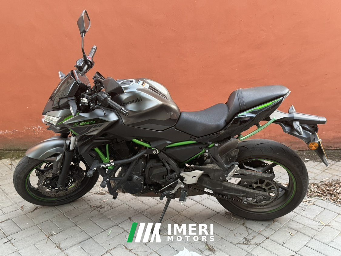 2023 Kawasaki Z650