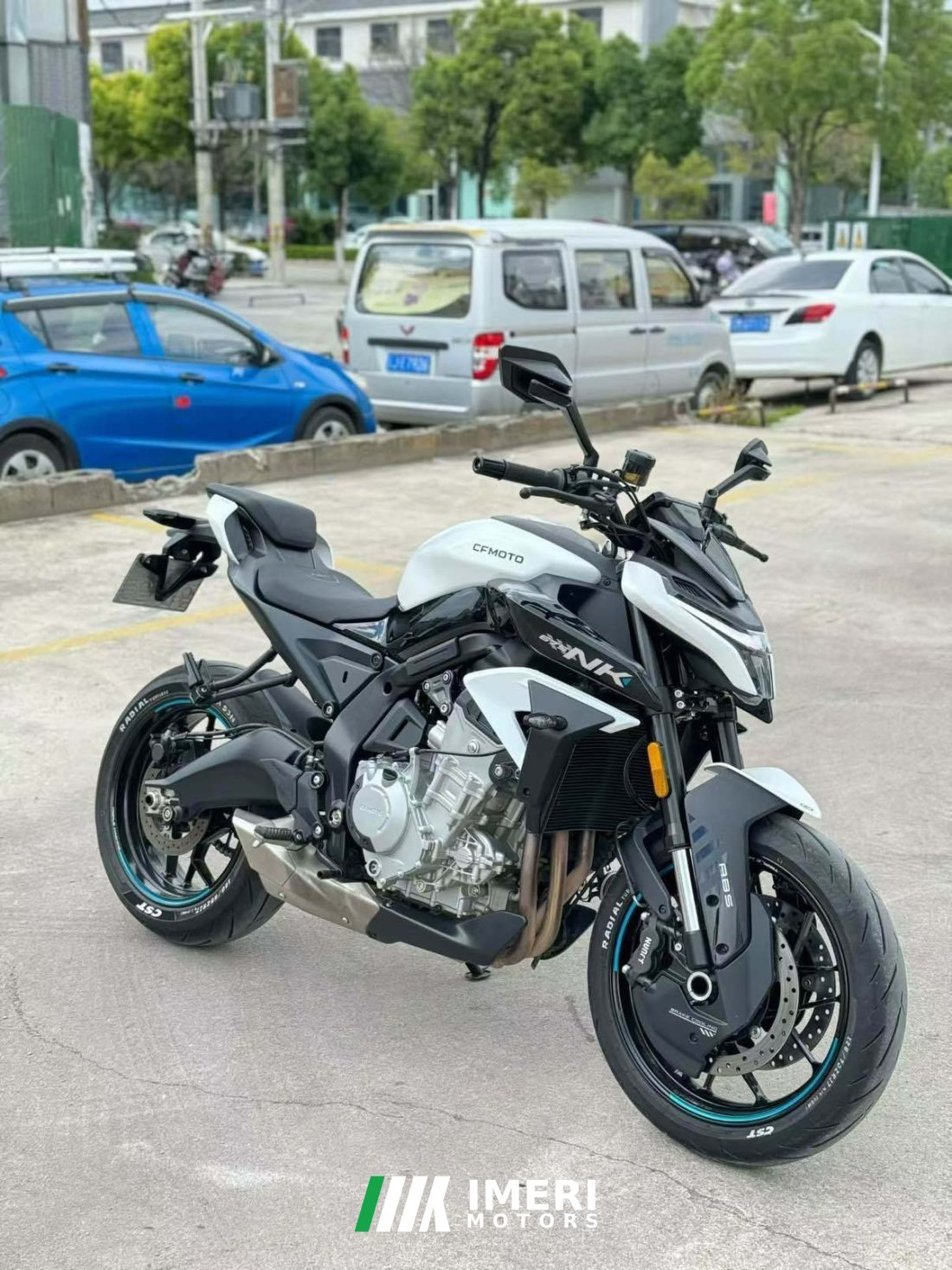 CFMOTO 675NK - мотоцикл из Китая