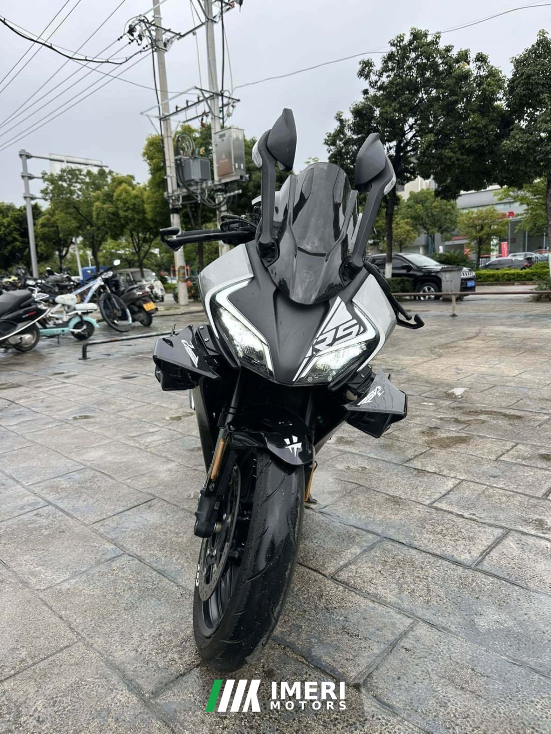 CFMOTO 450SR - мотоцикл из Китая
