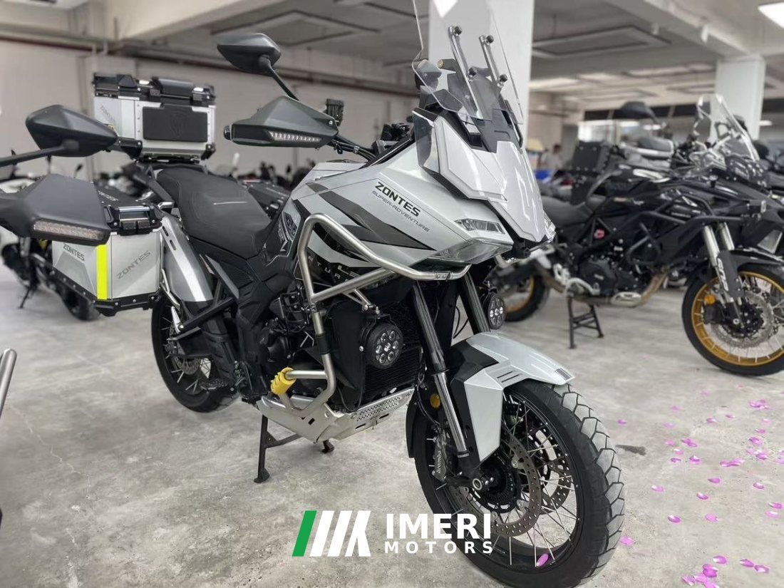 Zontes 703F 700 cc - мотоцикл из Китая