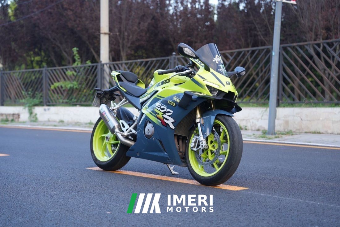 Zhangxue Motorcycles 500RR - мотоцикл из Китая
