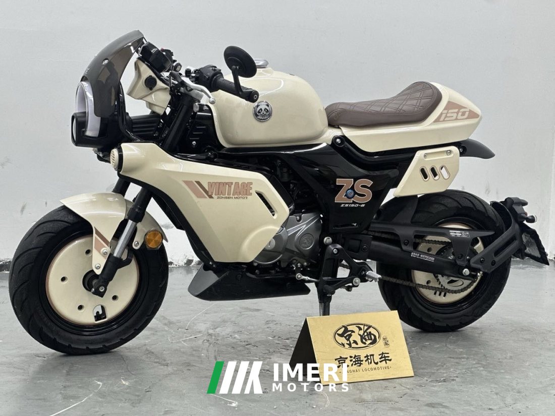 Zongshen Little Bear 150 cc - мотоцикл из Китая