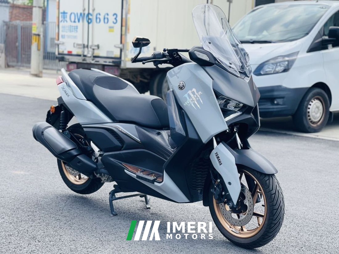 Yamaha XMAX 300 cc - мотоцикл из Китая