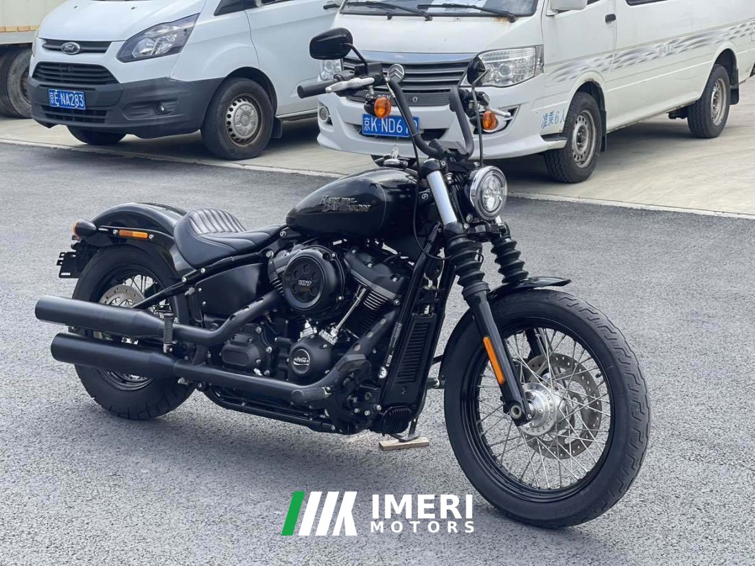 Harley-Davidson Street Bob 1750 cc - мотоцикл из Китая