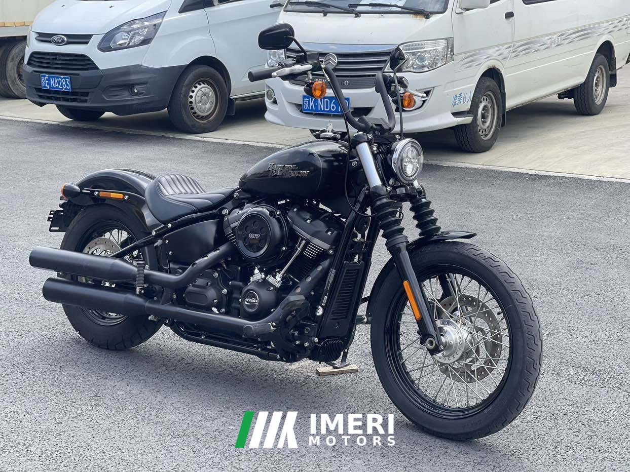 2019 Harley-Davidson Street Bob 1750 cc