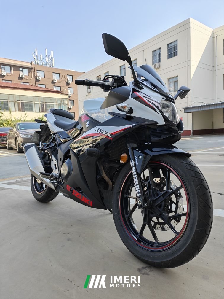 Haojue Suzuki GSX250R - мотоцикл из Китая