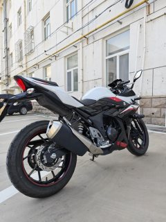Haojue Suzuki GSX250R - фото 4