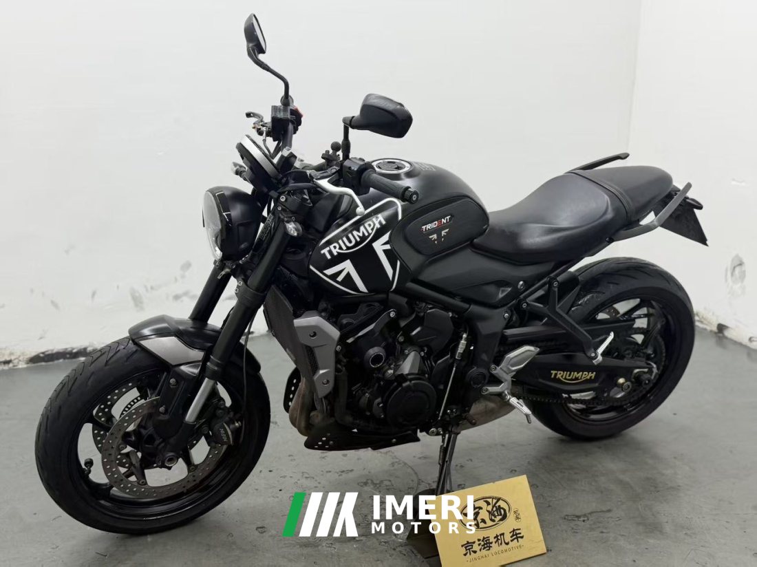 Triumph Trident 660 - мотоцикл из Китая