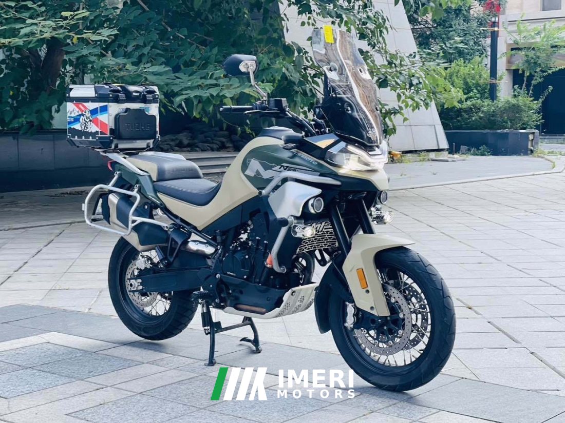 CFMOTO 800MT - мотоцикл из Китая