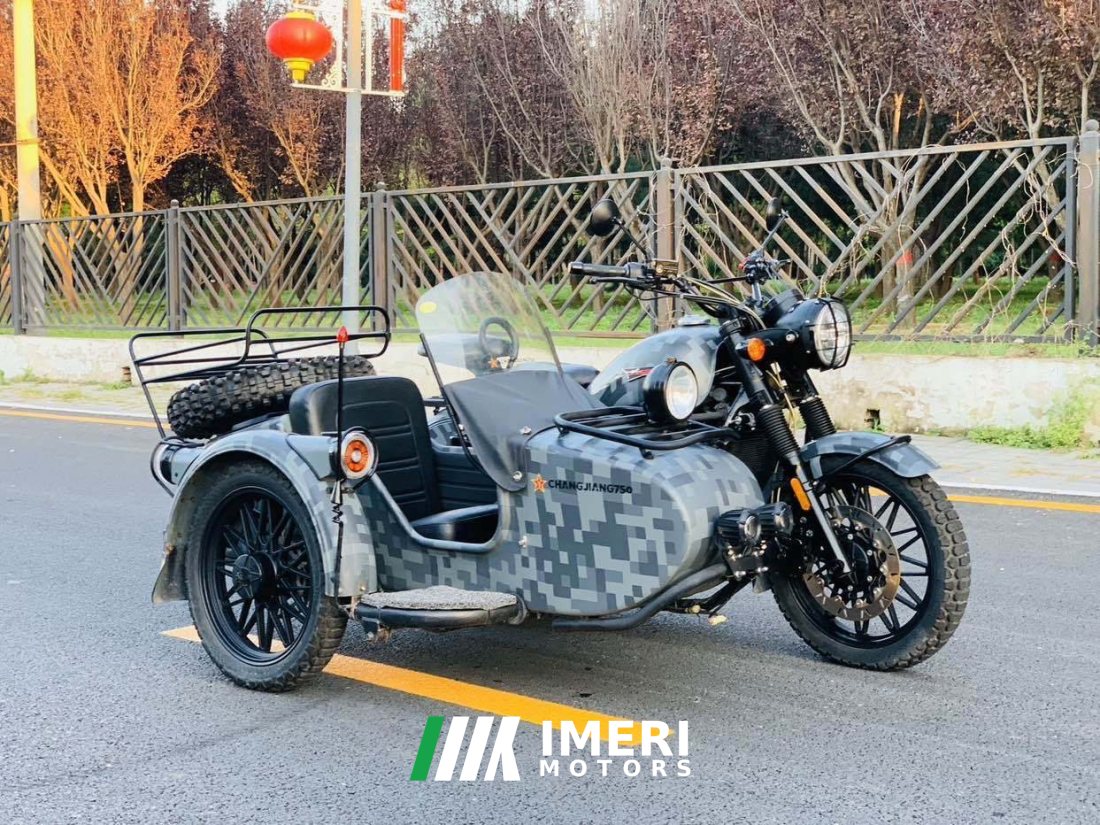 Changjiang CJ 650B - мотоцикл из Китая