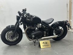 Triumph Bonneville Bobber 1200 cc - фото 2