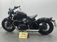 Triumph Bonneville Bobber 1200 cc - фото 4