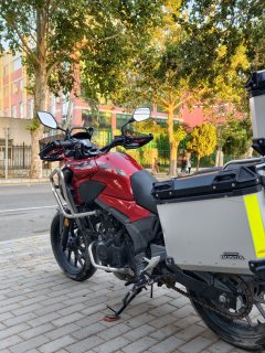 Honda CB400X - фото 4