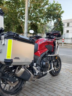 Honda CB400X - фото 6