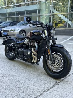 Triumph Bonneville Bobber 1200 cc - фото 1
