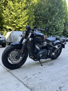 Triumph Bonneville Bobber 1200 cc - фото 2