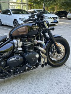 Triumph Bonneville Bobber 1200 cc - фото 4