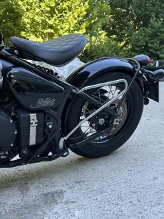 Triumph Bonneville Bobber 1200 cc - фото 5